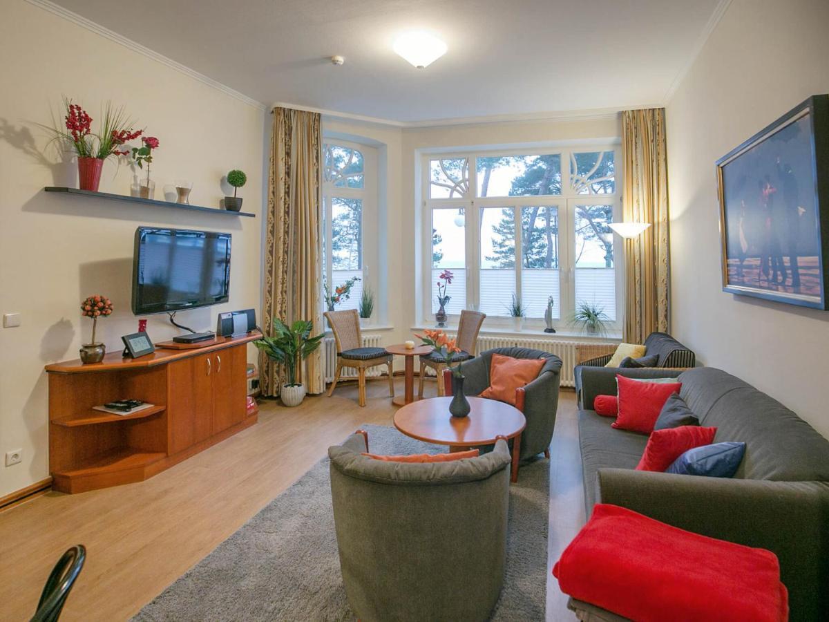 Strandvillen Binz - Ferienwohnung Mit Meerblick Und 2 Schlafzimmern Sv-703 エクステリア 写真