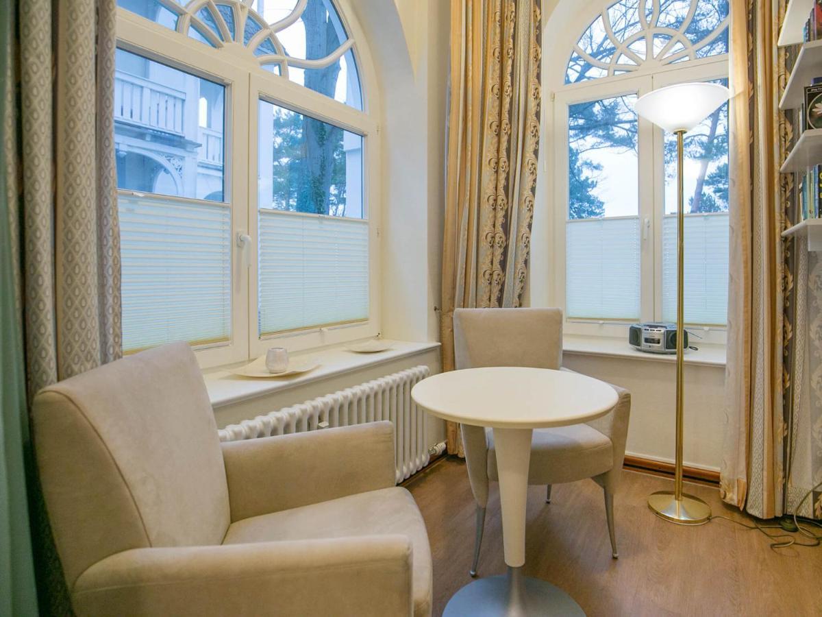 Strandvillen Binz - Ferienwohnung Mit Meerblick Und 2 Schlafzimmern Sv-703 エクステリア 写真